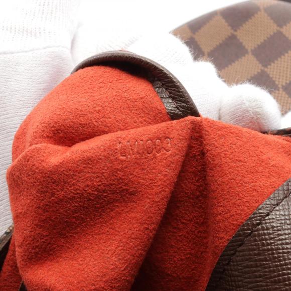 LOUIS VUITTON Musette Salsa Long Strap Ebene Brown Shoulder Bag Brown - Picture 5 of 9